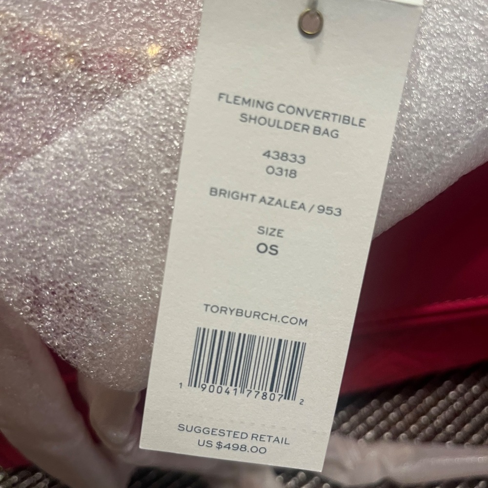 Tory Burch Fleming Convertible Shoulder Bag Medium Size - Picture 7 of 7
